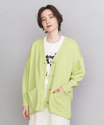 BEAUTY&YOUTH UNITED ARROWS | BY 5Gコットンアクリルオーバーニットカーディガン(カーディガン/ボレロ)