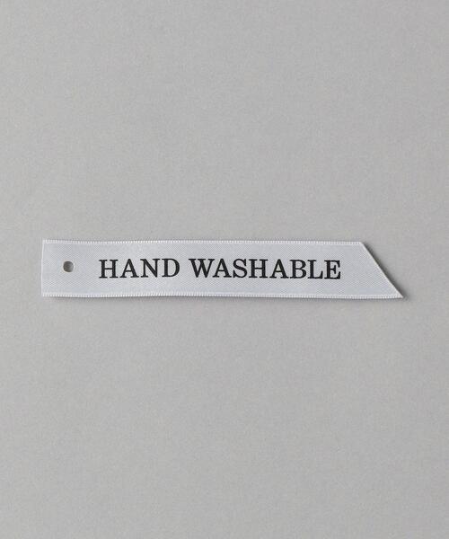 BEAUTY&YOUTH UNITED ARROWS（ビューティーアンドユースユナイテッドアローズ）の「BY 5Gコットンアクリルオーバーニットカーディガン（カーディガン/ボレロ・レディース・ライム/ナチュラル・FREE）」の6枚目の写真