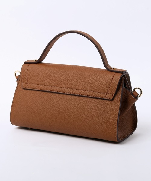 HALEINE（アレンヌ）の「[HALEINE]牛革レザーハンドバッグ（ハンドバッグ・レディース・ライトグレー/ブラック/チョコ/ピンクベージュ/レッド/ライトブラウン/アイボリー/グレー/キャメル・FREE）」の19枚目の写真