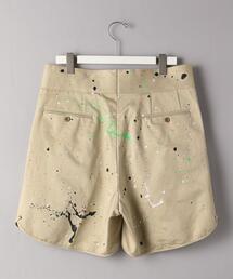 リ*ウ様 NEAT グルカショーツ　別注　L NEAT｜DENIM｜GURKHA SHORTS - NAVY｜PRODUCT｜Continuer Inc