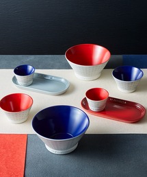 ルクルーゼ ネオ・ボールM 和柄ワガラ 正月　3個セット Le Creuset（ルクルーゼ）の「ネオ・ボール (M) ワガラ（食器）」 - WEAR