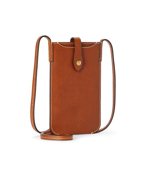 POLO RALPH LAUREN（ポロ ラルフ ローレン）の「ヴァケッタ レザー