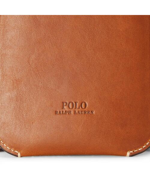 POLO RALPH LAUREN（ポロ ラルフ ローレン）の「ヴァケッタ レザー
