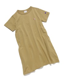 【KIDS】【Champion】チュニックTシャツ