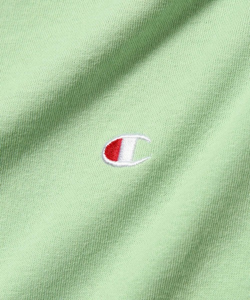 Champion(チャンピオン)の「【KIDS】【Champion】チュニックTシャツ(チュニック・キッズ・ベージュ/グレー/パープル/グリーン系その他・140/120/110/130)」の9枚目の写真