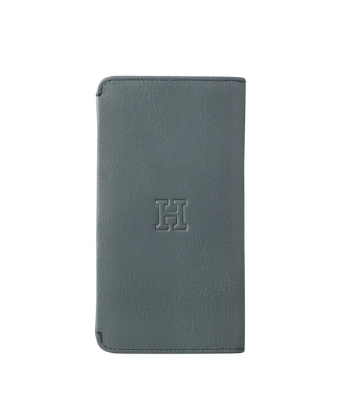 HIROFU【ヒロフ】本革レザー長財布 ロング ウォレット メンズ長財布 センプレ】長財布 ラウンドファスナー レザー ロング ウォレット