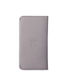 極美品☆HIROFU 二つ折り財布　レザー　パープル系 HIROFU（ヒロフ） 財布 「センプレ」二つ折り財布 レザー ウォレット