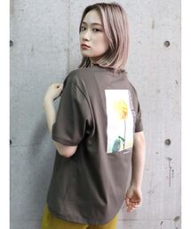 ROSE Tシャツ