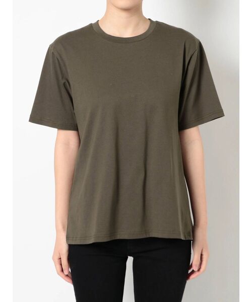 MURUA（ムルーア）の「ROSE Tシャツ（Tシャツ/カットソー・レディース・ホワイト/グレー・FREE）」の19枚目の写真