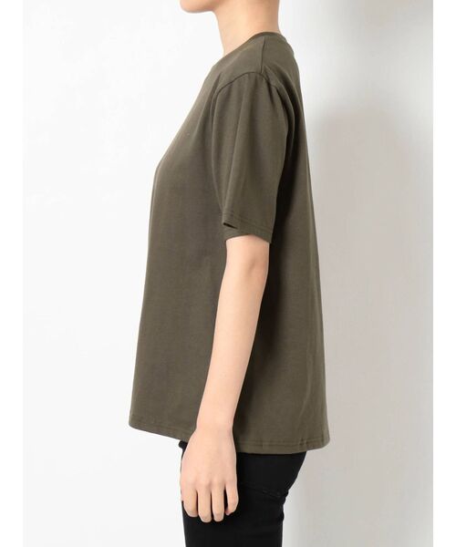 MURUA（ムルーア）の「ROSE Tシャツ（Tシャツ/カットソー・レディース・ホワイト/グレー・FREE）」の20枚目の写真