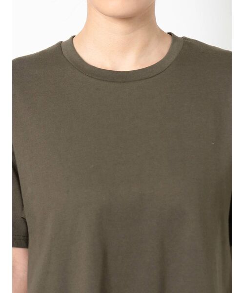 MURUA（ムルーア）の「ROSE Tシャツ（Tシャツ/カットソー・レディース・ホワイト/グレー・FREE）」の22枚目の写真