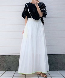 Q | ウエストマークサスペスカート(スカート)