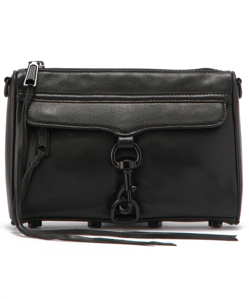 Another Edition（アナザーエディション）の「REBECCAMINKOFF Mini MAC/ REBECCA/M Mini MAC（ショルダーバッグ・レディース・ブラック/レッド・フリー）」の2枚目の写真