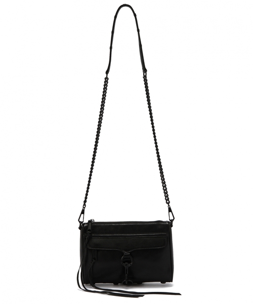 Another Edition（アナザーエディション）の「REBECCAMINKOFF Mini MAC/ REBECCA/M Mini MAC（ショルダーバッグ・レディース・ブラック/レッド・フリー）」の7枚目の写真