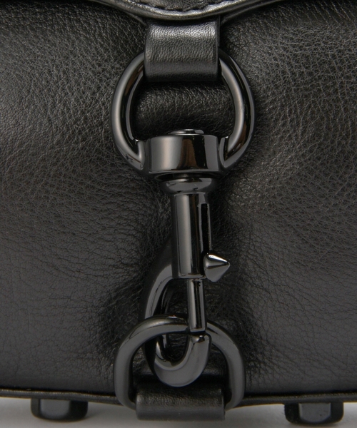 Another Edition（アナザーエディション）の「REBECCAMINKOFF Mini MAC/ REBECCA/M Mini MAC（ショルダーバッグ・レディース・ブラック/レッド・フリー）」の9枚目の写真