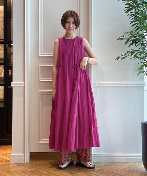 DRESSTERIOR　ドレステリア　インドコットンフレアワンピース DRESSTERIOR（ドレステリア）の「◇インドコットンフレア