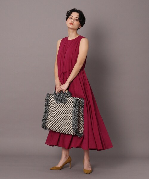 【未使用タグ付き】ドレステリア　インドコットンフレアワンピース DRESSTERIOR（ドレステリア）の「◇インドコットンフレア