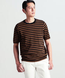 TOMORROWLAND  | シーアイランドコットン ショートスリーブニットプルオーバー(ニット/セーター)