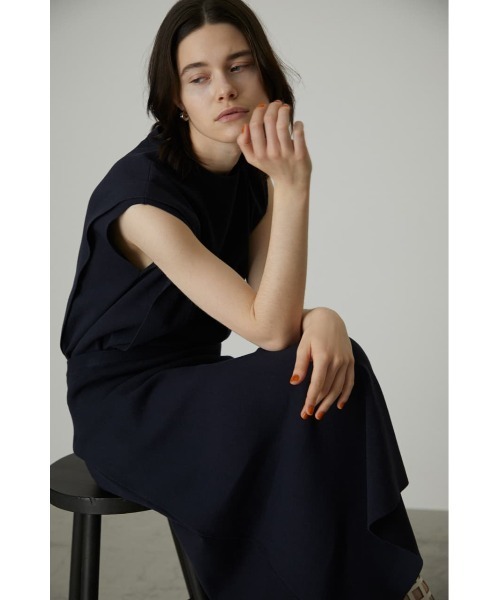 RIM.ARK（リムアーク）の「Stylish knit set up（ワンピース