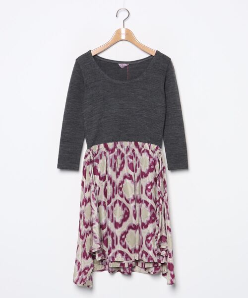 セール ブランド古着 ドッキングワンピース ワンピース Velnica ヴェルニカ のファッション通販 Zozoused