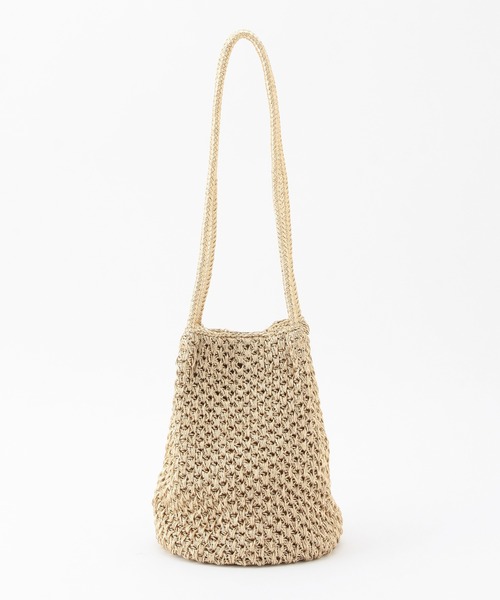 ROPE'（ロペ）の「ラメコードトートバッグ（トートバッグ・レディース・シルバー/ゴールド・FREE）」の14枚目の写真