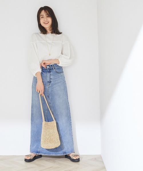 ROPE'（ロペ）の「ラメコードトートバッグ（トートバッグ・レディース・シルバー/ゴールド・FREE）」の7枚目の写真