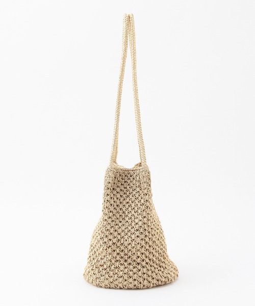 ROPE'（ロペ）の「ラメコードトートバッグ（トートバッグ・レディース・シルバー/ゴールド・FREE）」の13枚目の写真