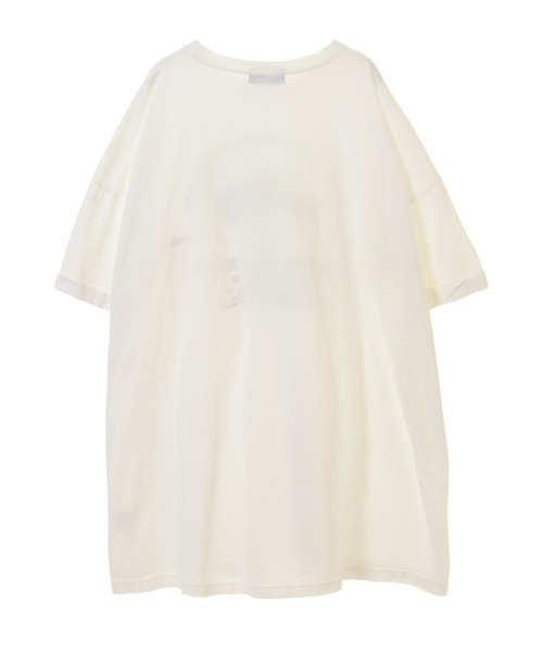 Candy Stripper（キャンディストリッパー）の「JOYOUS CANDY BIG BIG Tシャツ（Tシャツ/カットソー・レディース・オフホワイト/ピンク/イエロー/ブラック・2）」の6枚目の写真