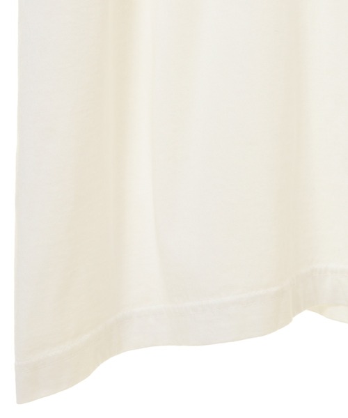 Candy Stripper（キャンディストリッパー）の「JOYOUS CANDY BIG BIG Tシャツ（Tシャツ/カットソー・レディース・オフホワイト/ピンク/イエロー/ブラック・2）」の5枚目の写真