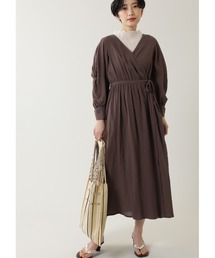 カシュクールガウン