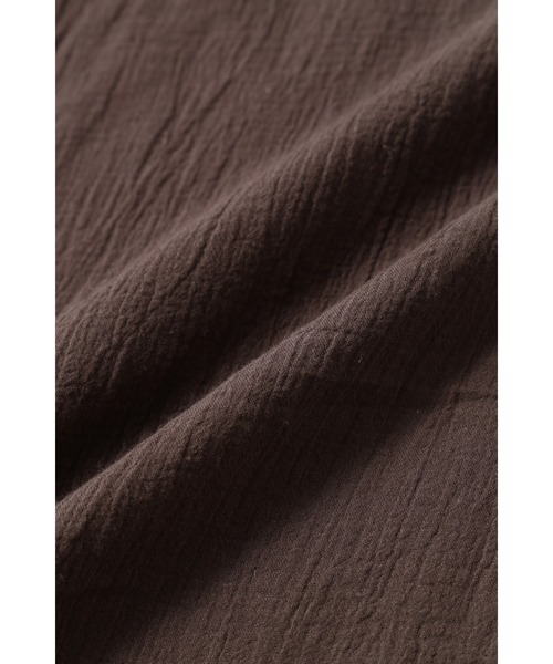 ROSE BUD(ローズバッド)の「カシュクールガウン(ノーカラーコート・レディース・ベージュ/ブラウン・FREE)」の18枚目の写真