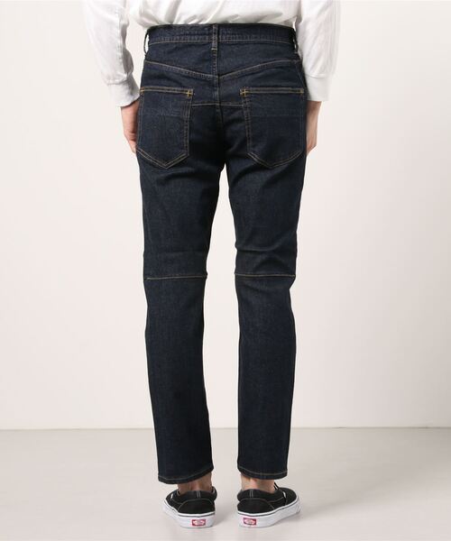 n(n) BY NUMBER (N)INE（エヌエヌバイナンバーナイン）の「TAPERED STRETCH DENIM JEANS(WASHED)（デニムパンツ・メンズ・ブルー・2/4/3）」の8枚目の写真