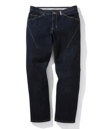 TAPERED STRETCH DENIM JEANS(WASHED)