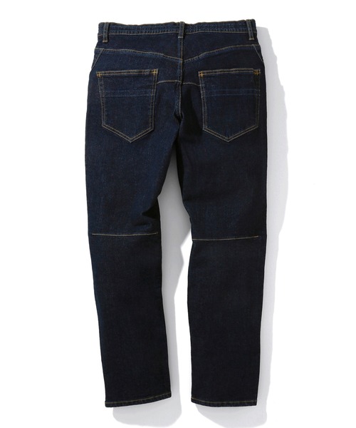 n(n) BY NUMBER (N)INE（エヌエヌバイナンバーナイン）の「TAPERED STRETCH DENIM JEANS(WASHED)（デニムパンツ・メンズ・ブルー・2/4/3）」の5枚目の写真