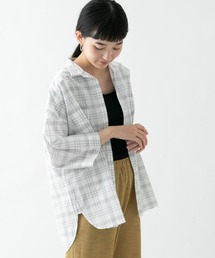 WORK NOT WORK URBAN RESEARCH | スーピマコットンタイプライタービッグシャツ∴(シャツ/ブラウス)