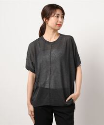 ドルマンスリーブカットソー