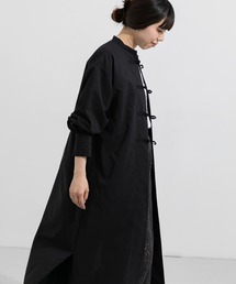 URBAN RESEARCH | チャイナ釦マキシワンピース(ワンピース)