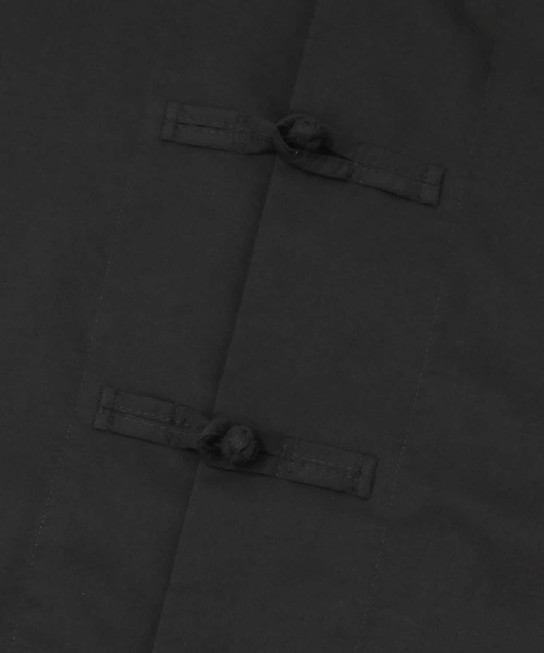 URBAN RESEARCH（アーバンリサーチ）の「チャイナ釦マキシワンピース（ワンピース・レディース・ブラック/オレンジ・FREE）」の13枚目の写真