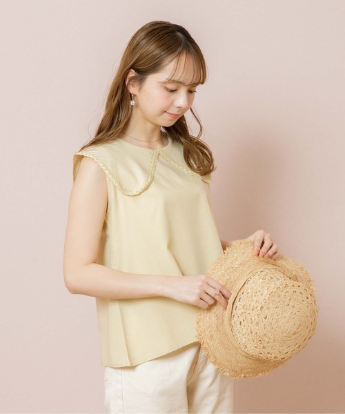 flower（フラワー）の「サマーフリンジハット（ハット・レディース・ベージュ・FREE）」の17枚目の写真