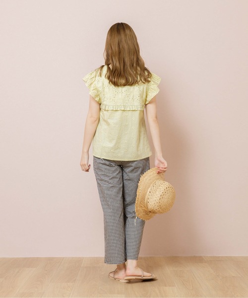 flower（フラワー）の「サマーフリンジハット（ハット・レディース・ベージュ・FREE）」の18枚目の写真