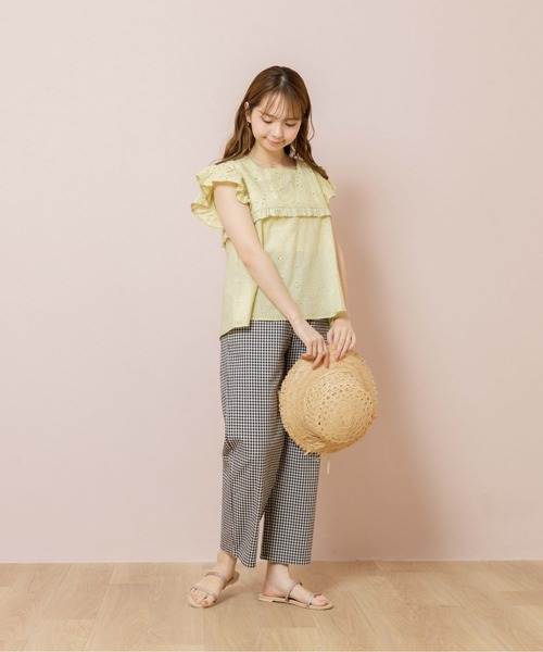 flower（フラワー）の「サマーフリンジハット（ハット・レディース・ベージュ・FREE）」の19枚目の写真