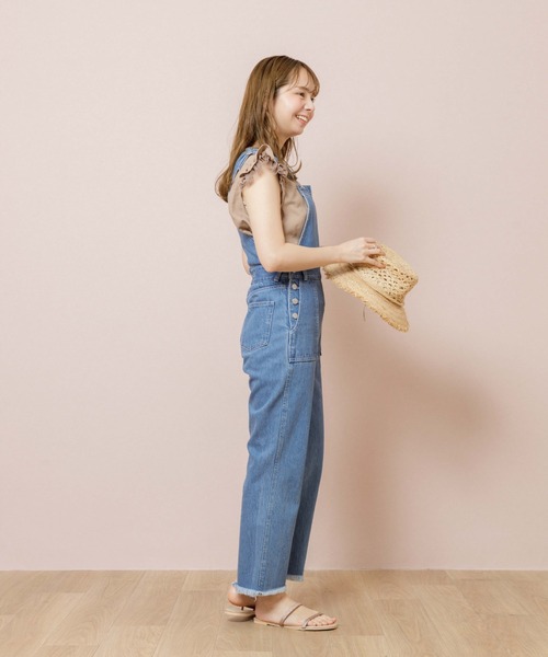 flower（フラワー）の「サマーフリンジハット（ハット・レディース・ベージュ・FREE）」の22枚目の写真