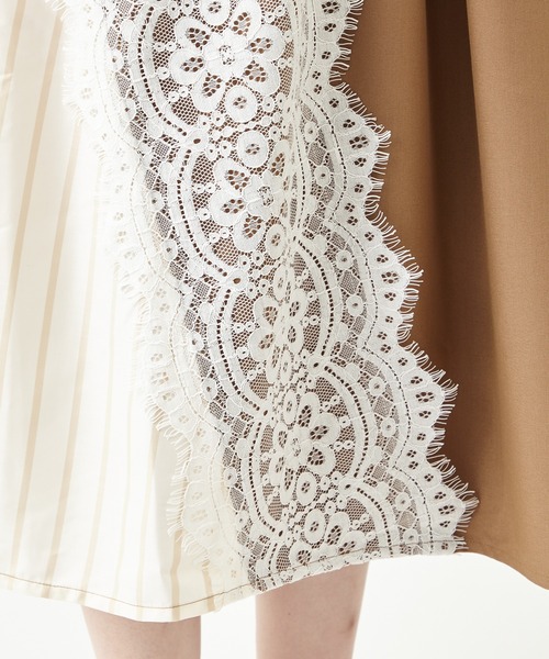 ふりふ(フリフ)の「【姉萌音】切替ギャザースカート(スカート・レディース・ブラウン/ブラック・FREE)」の18枚目の写真