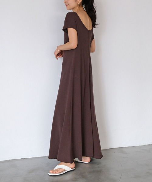 セール バックオープンサーマルワンピース ワンピース Akte アクテ のファッション通販 Zozotown