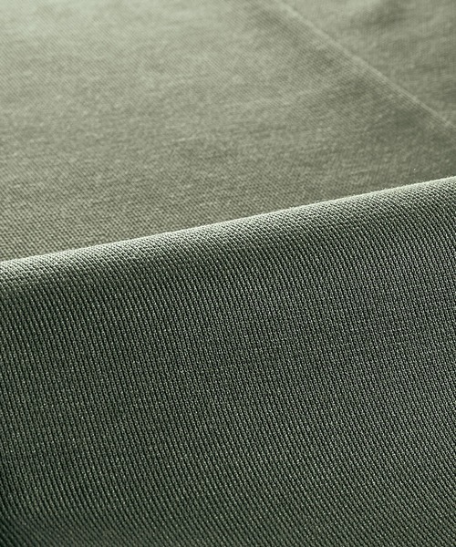 BELLUNA PLUS（ベルーナ）の「かのこ素材切替デザインワンピース（ワンピース・レディース・ブラック/ベージュ/カーキ/ターコイズブルー/レンガ・MEDIUM/LARGE/X-LARGE）」の9枚目の写真