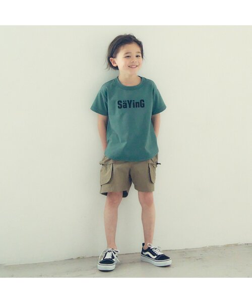 BREEZE（ブリーズ）の「【WEB限定】BIGポケットパンツ（その他パンツ・キッズ・ネイビー/カーキ/ブラック・140/150/90/120/130/110/100）」の4枚目の写真