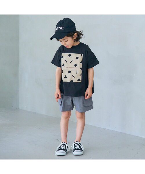 BREEZE（ブリーズ）の「【WEB限定】BIGポケットパンツ（その他パンツ・キッズ・ネイビー/カーキ/ブラック・140/150/90/120/130/110/100）」の7枚目の写真