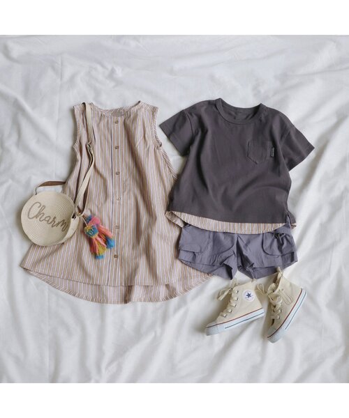 BREEZE（ブリーズ）の「【WEB限定】BIGポケットパンツ（その他パンツ・キッズ・ネイビー/カーキ/ブラック・140/150/90/120/130/110/100）」の17枚目の写真