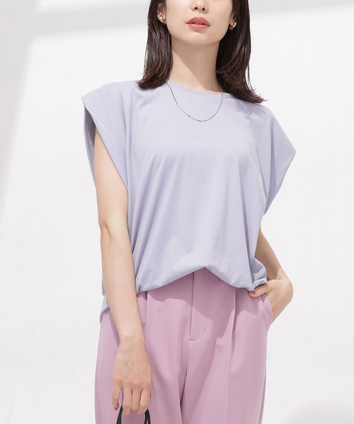 セール Anti Soaked 汗染み防止 タックtシャツ ノースリーブ Tシャツ カットソー Nano Universe ナノユニバース のファッション通販 Zozotown セール Anti Soaked 汗染み防止 タックtシャツ ノースリーブ Tシャツ カットソー Nano Universe ナノユニバース のファッション通販 Zozotown