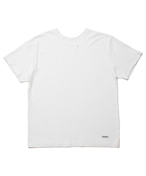 ☆送料込み☆新品同様RottweilerカットオフTシャツ白黒2枚セットMサイズ ROTTWEILER - PIGMENT CUT OFF TEE (CHARCOAL) / オリジナル